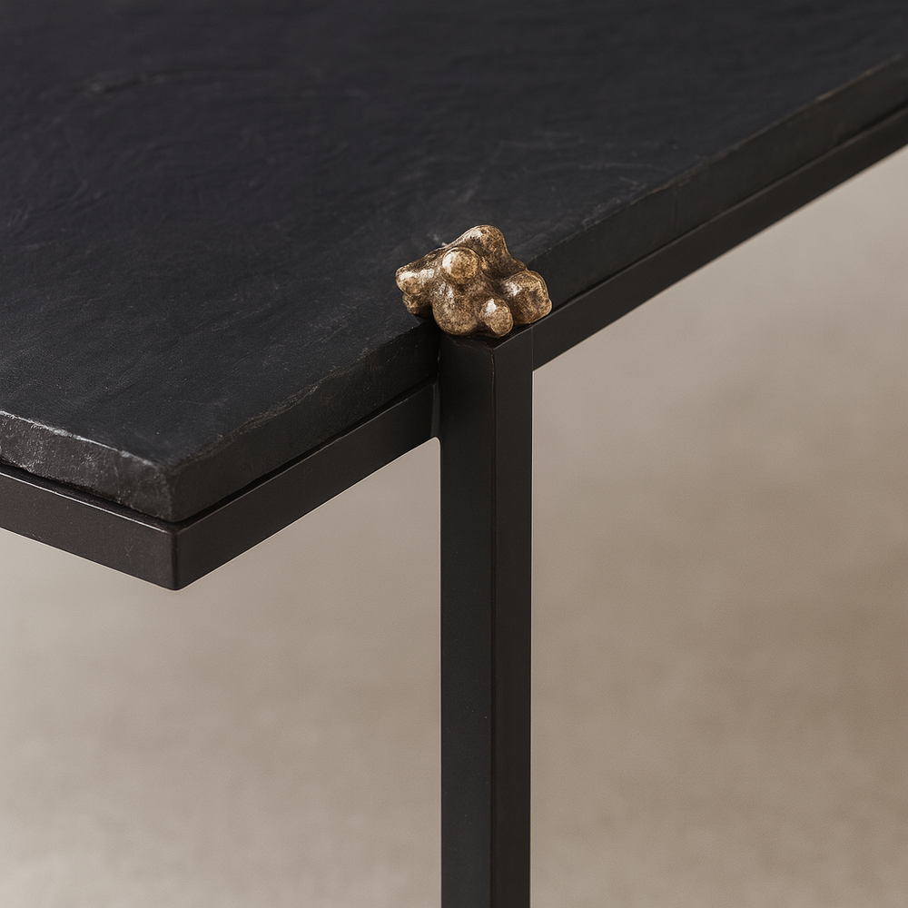 Slate Bronze Coffee Table