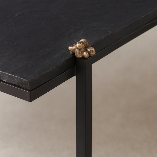 Slate Bronze Coffee Table