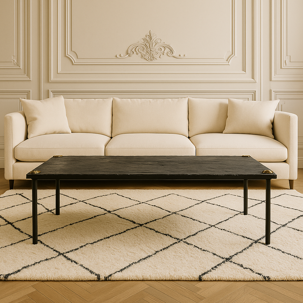Slate Bronze Coffee Table