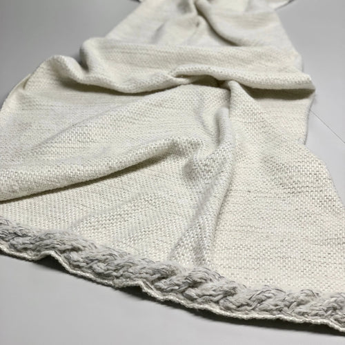 Place Cashmere-Linen-Wool Throw