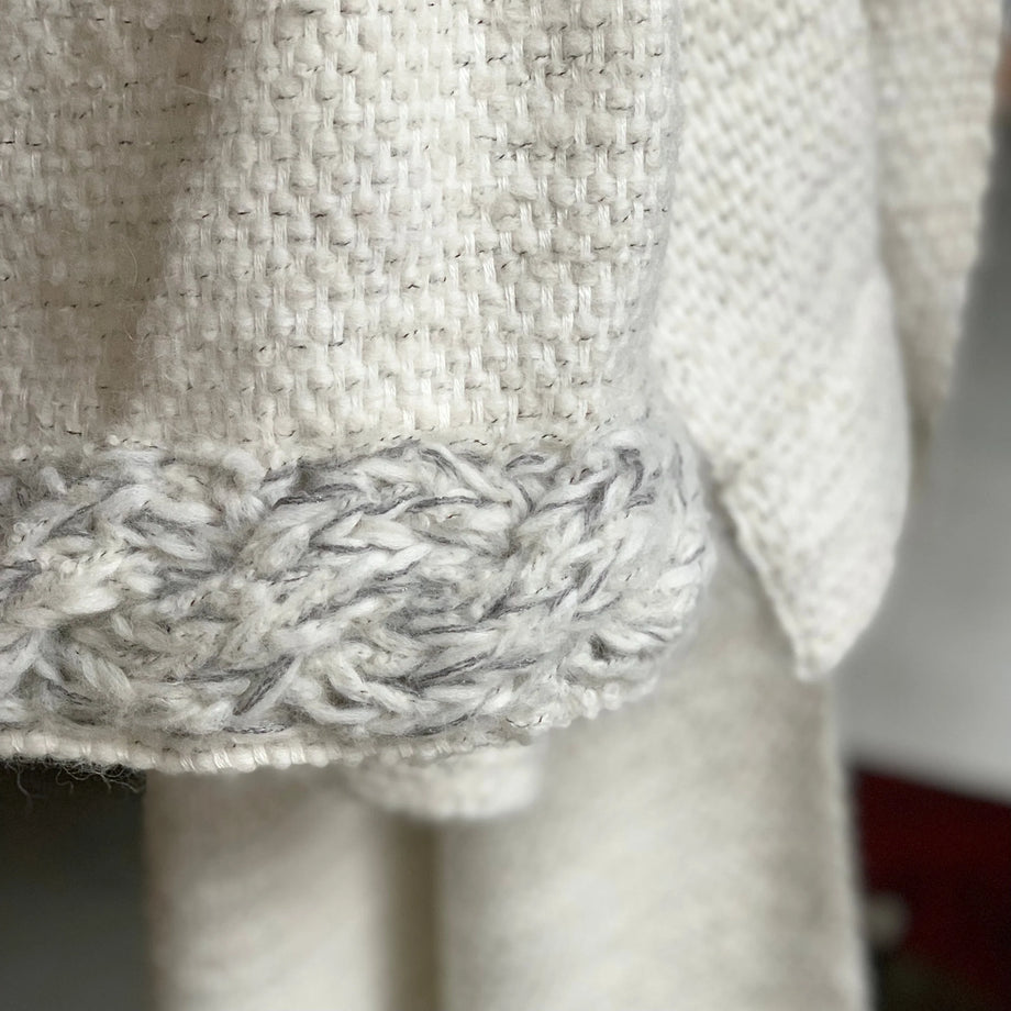 Place Cashmere-Linen-Wool Throw