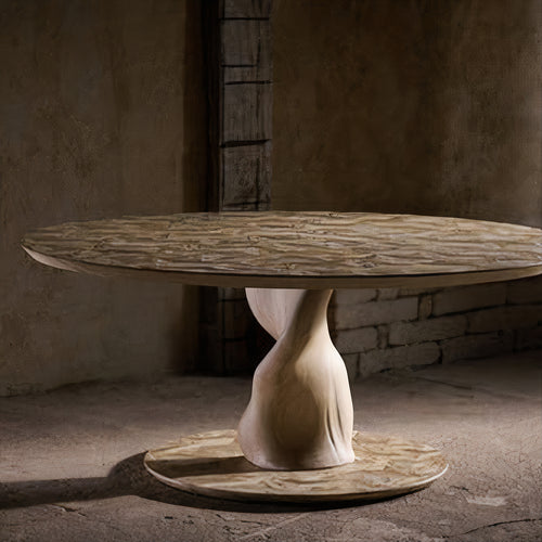 Torso Round Dining Table