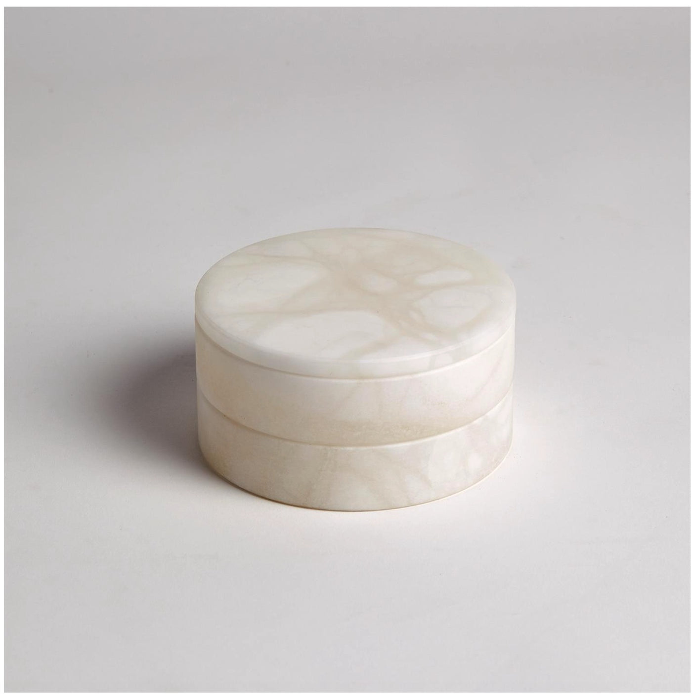 Alabaster Swivel Box