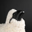 The Sheep Stool, Curly Hair White
