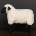 The Sheep Stool, Curly Hair White