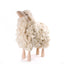 The Sheep Stool, Curly Hair White