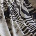 Again Plaid Cashmere Throw