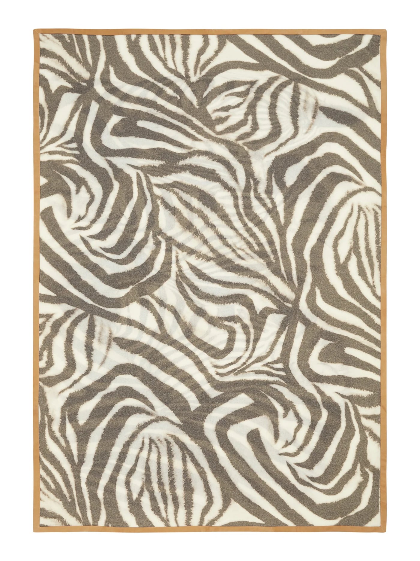 Again Plaid Cashmere Throw