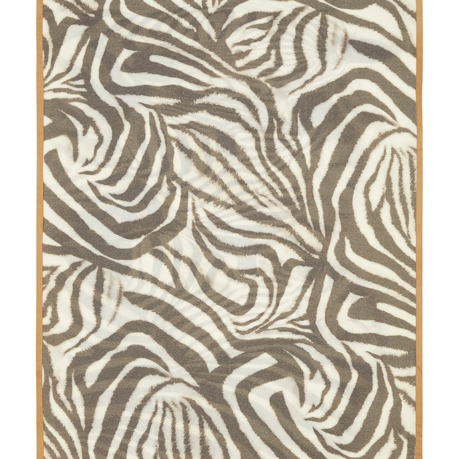 Again Plaid Cashmere Throw