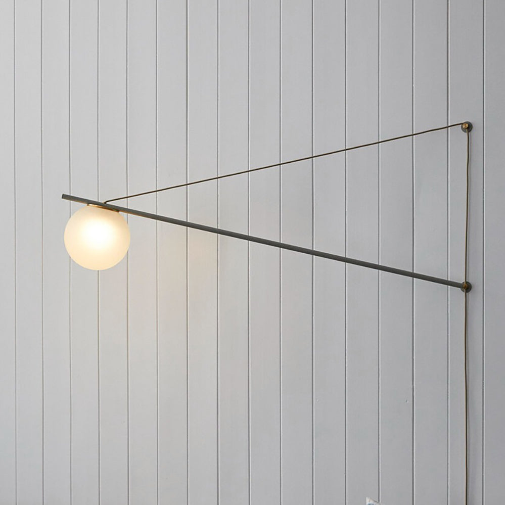 Sconce ISO/Perle, Swing Arm