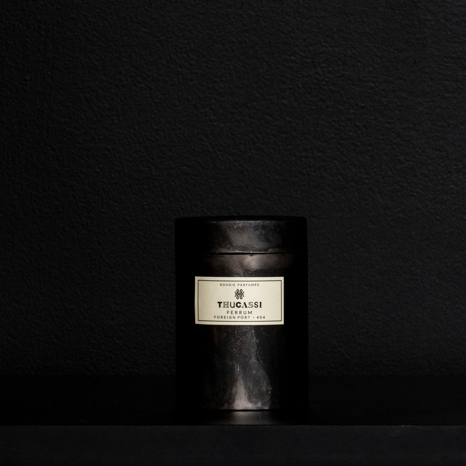 Ferrum Candle, 9oz