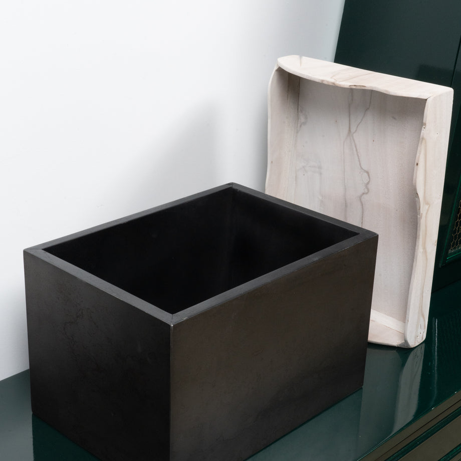 Mire Box, Bleached