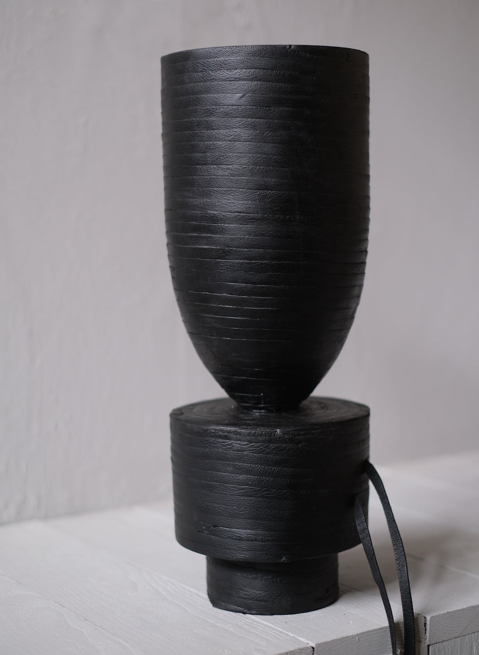 Pot Vase leather