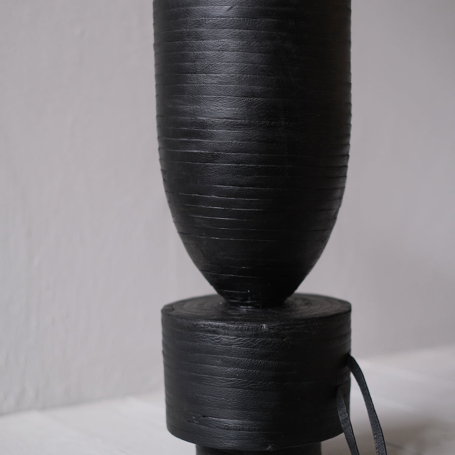 Pot Vase leather