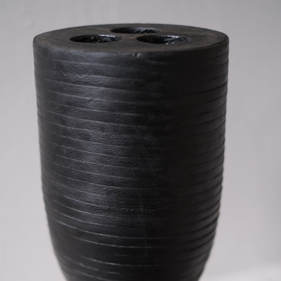 Pot Vase leather