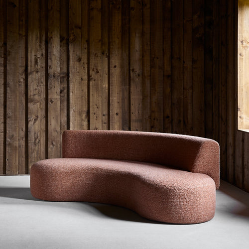 Lek Curved Banquette, 4 sizes