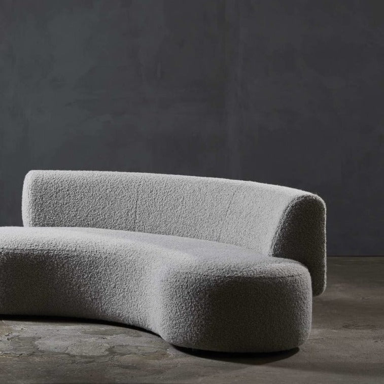 Lek Curved Banquette, 4 sizes