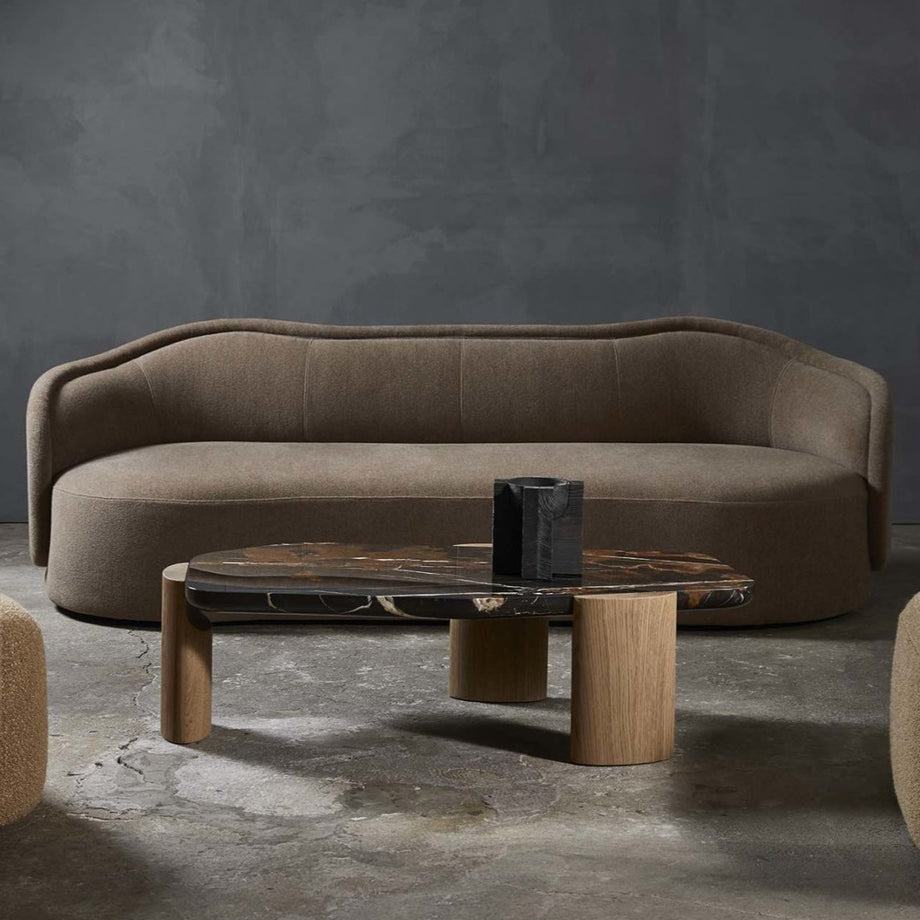 Pia Straight Sofa