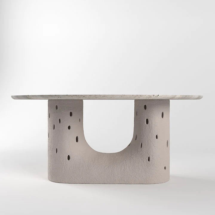 Ztista Oval Table
