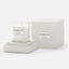 Uptown Candle, 2oz w/ Faux Shagreen Box & Tray