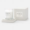 Uptown Candle, 8oz w/ Faux Shagreen Box & Tray