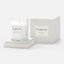 Uptown Candle, 8oz w/ Faux Shagreen Box & Tray