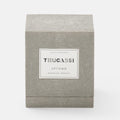 Uptown Candle, 8oz w/ Faux Shagreen Box & Tray