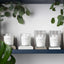 Uptown Candle, 8oz w/ Faux Shagreen Box & Tray