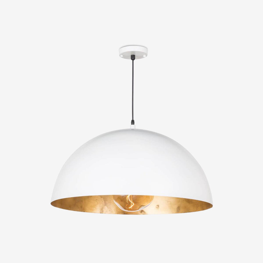 Moon White Pendant