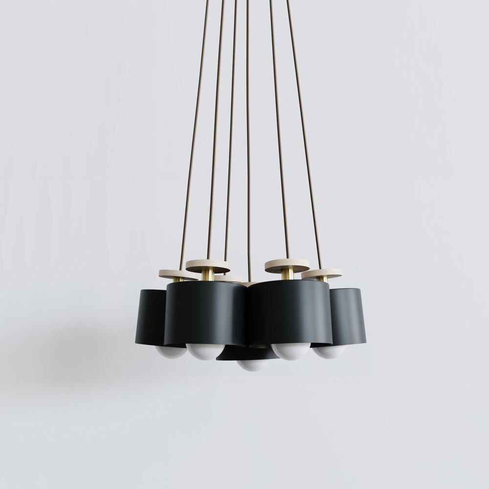 Pendant Spun, Cluster