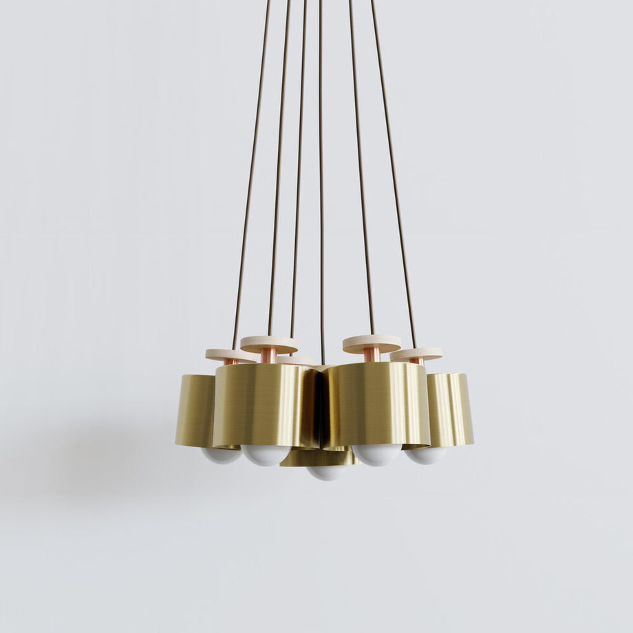 Pendant Spun, Cluster