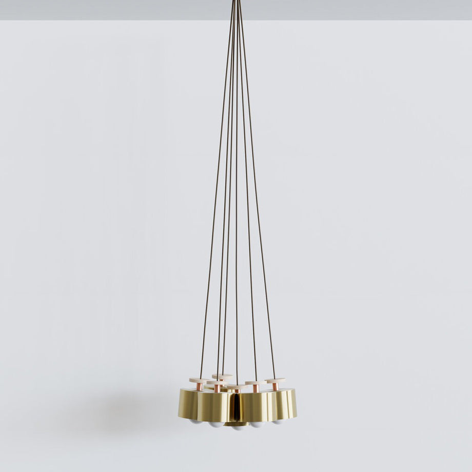 Pendant Spun, Cluster