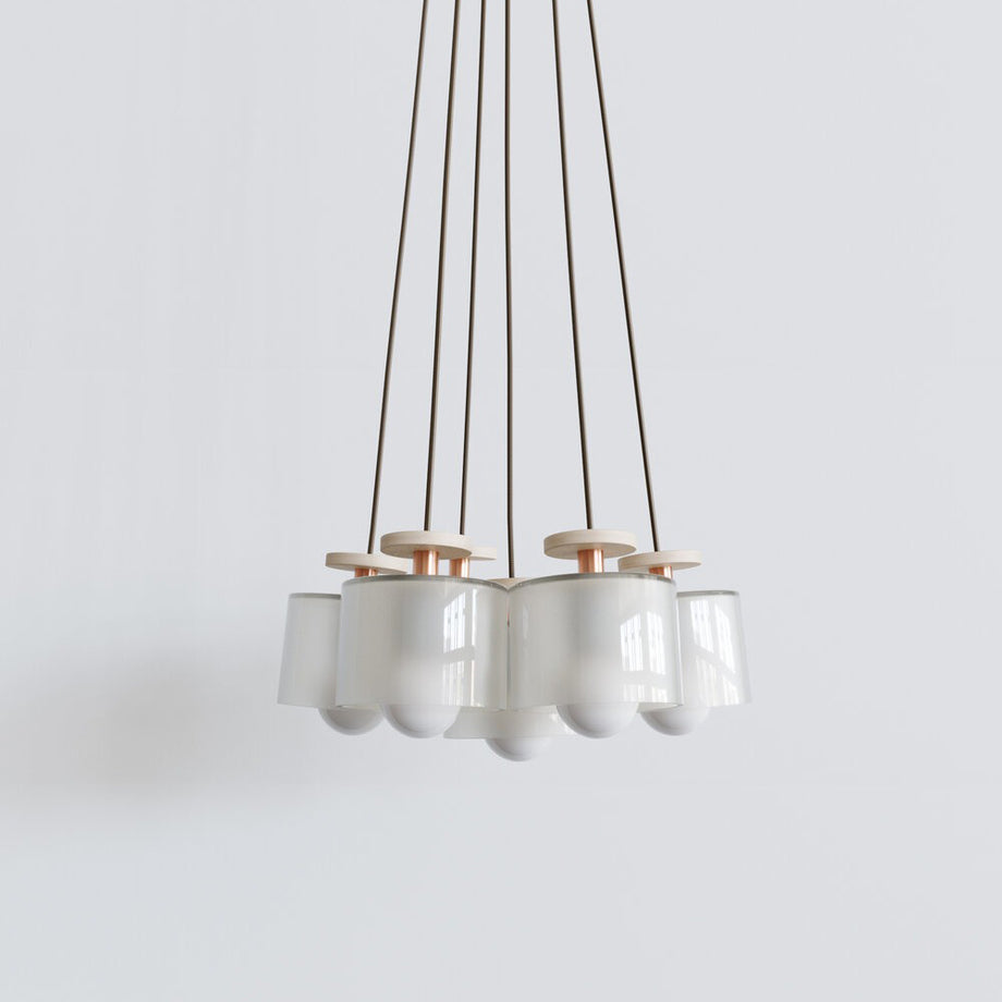 Pendant Spun, Cluster