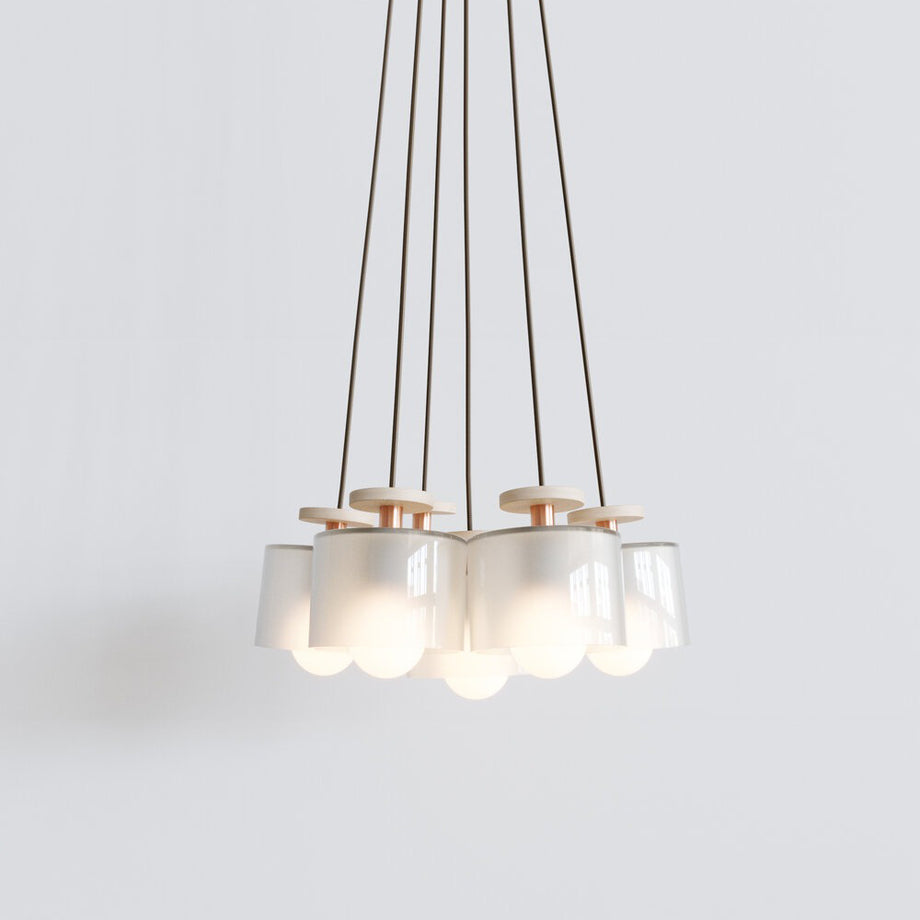 Pendant Spun, Cluster