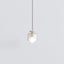 Pendant Spun, Single - Frosted Glass