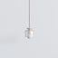 Pendant Spun, Single - Frosted Glass