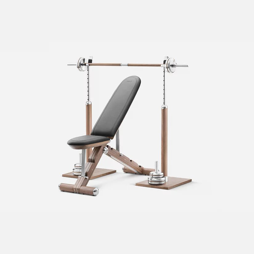 Bystra Bench Rack by Pent Fitness | Modern Relik